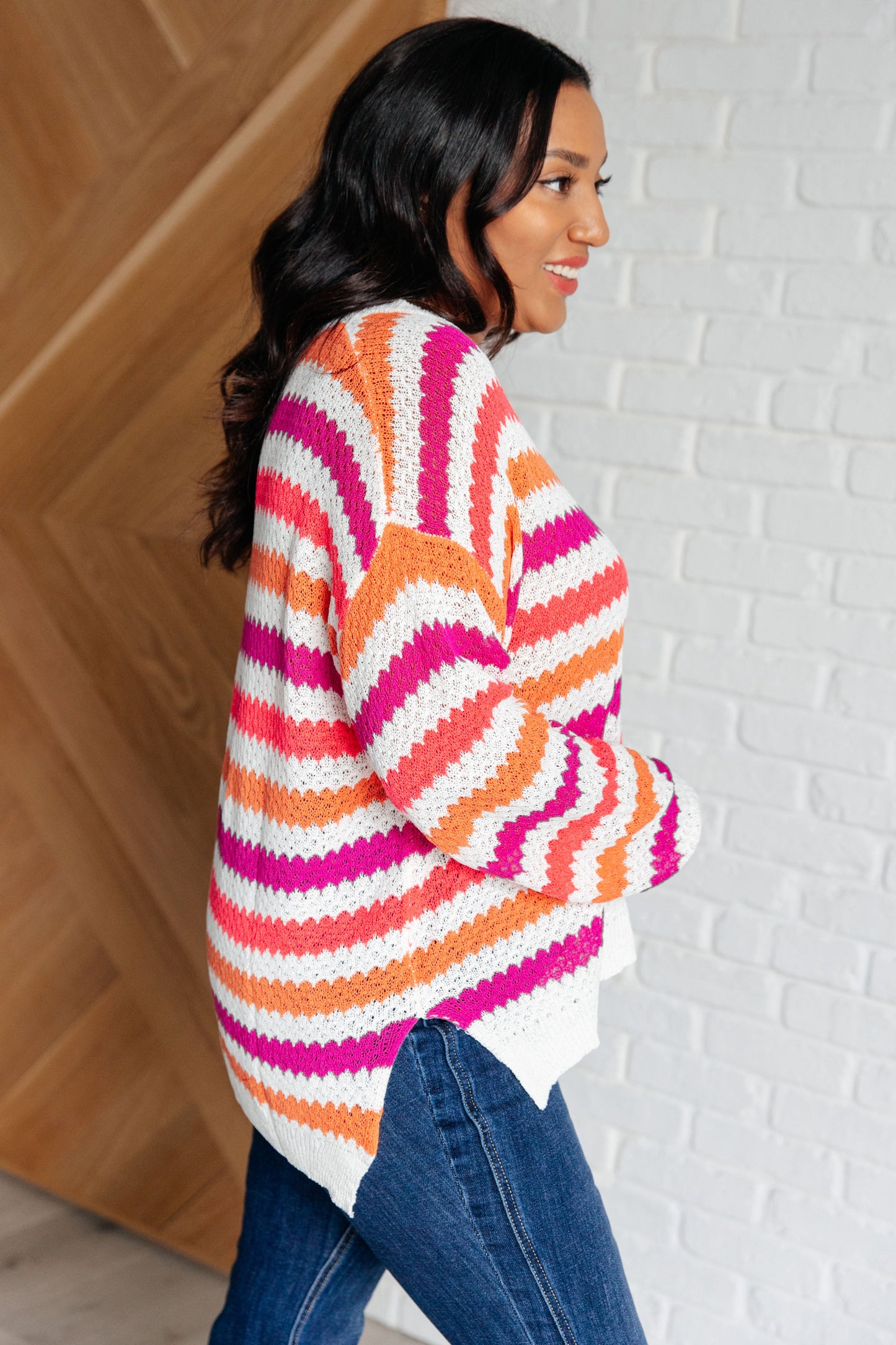 Never Gonna Give You Up Drop Shoulder Sweater - Simply Graced Mama