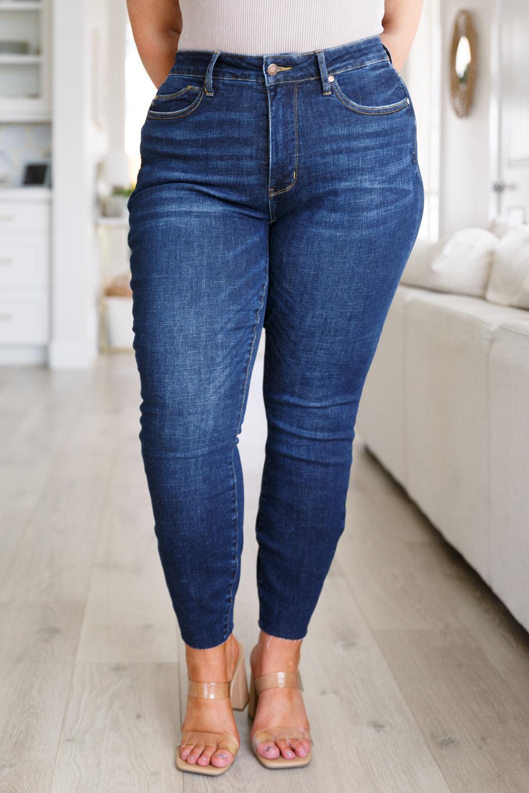 Nicole Tummy Control Skinny Jeans - Simply Graced Mama