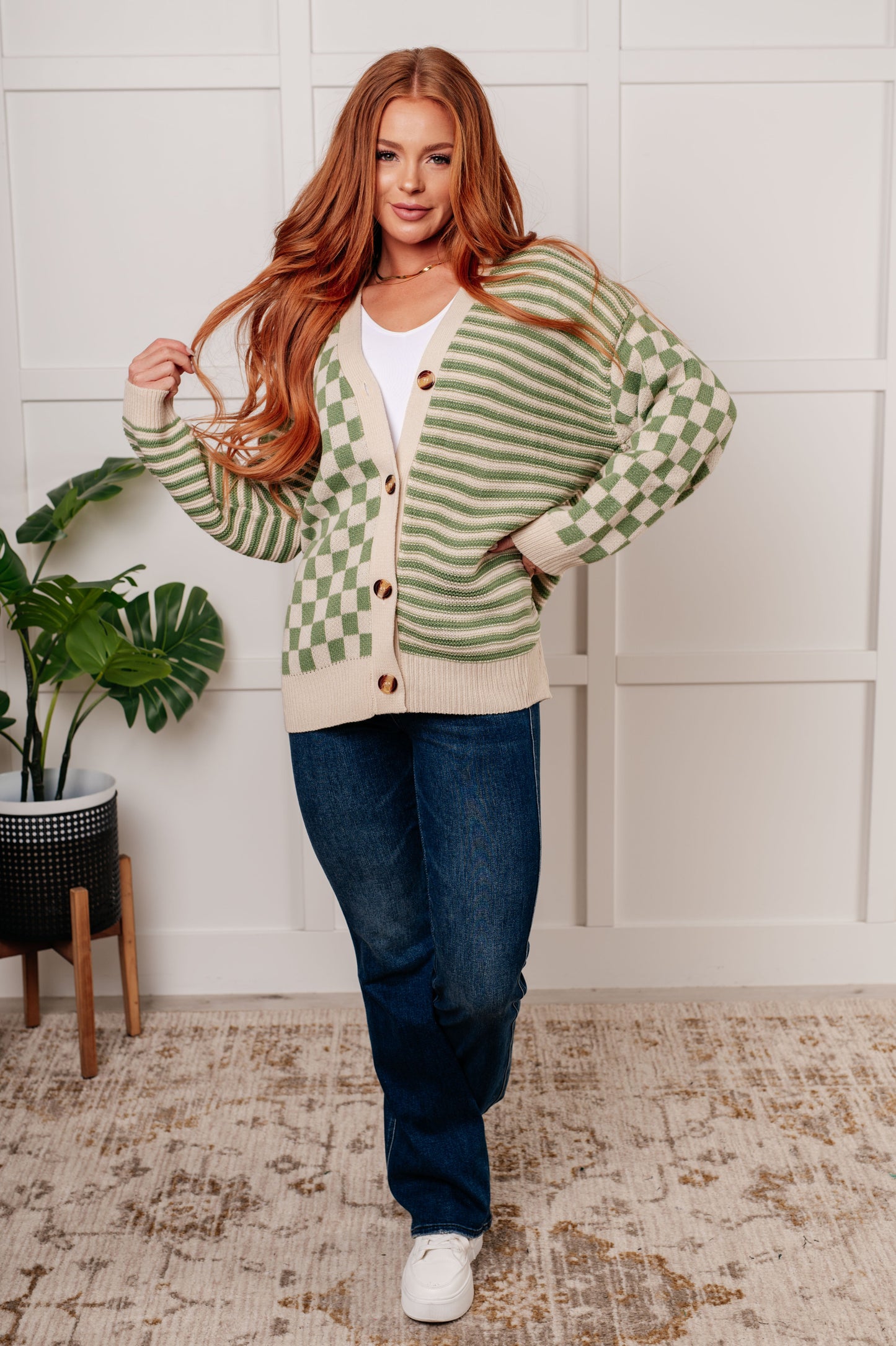 No Brainer Button Down Sweater Knit Cardigan - Simply Graced Mama