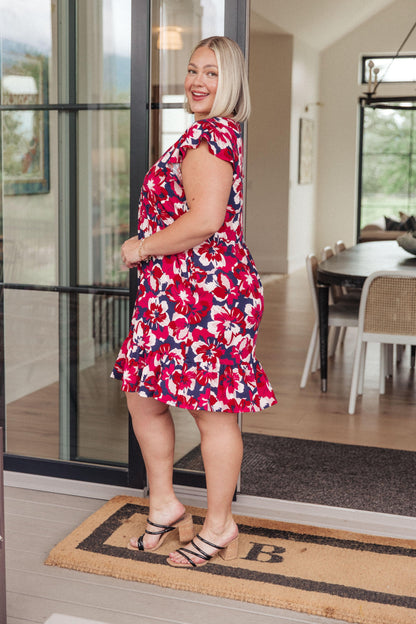 No Downside Floral Dress - Simply Graced Mama