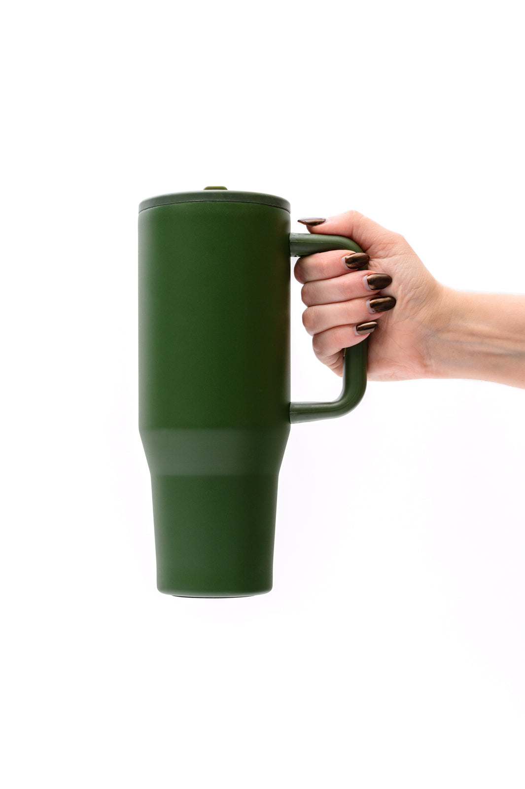 Forest Green 40oz Tumbler - Simply Graced Mama