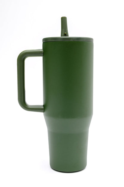 Forest Green 40oz Tumbler - Simply Graced Mama