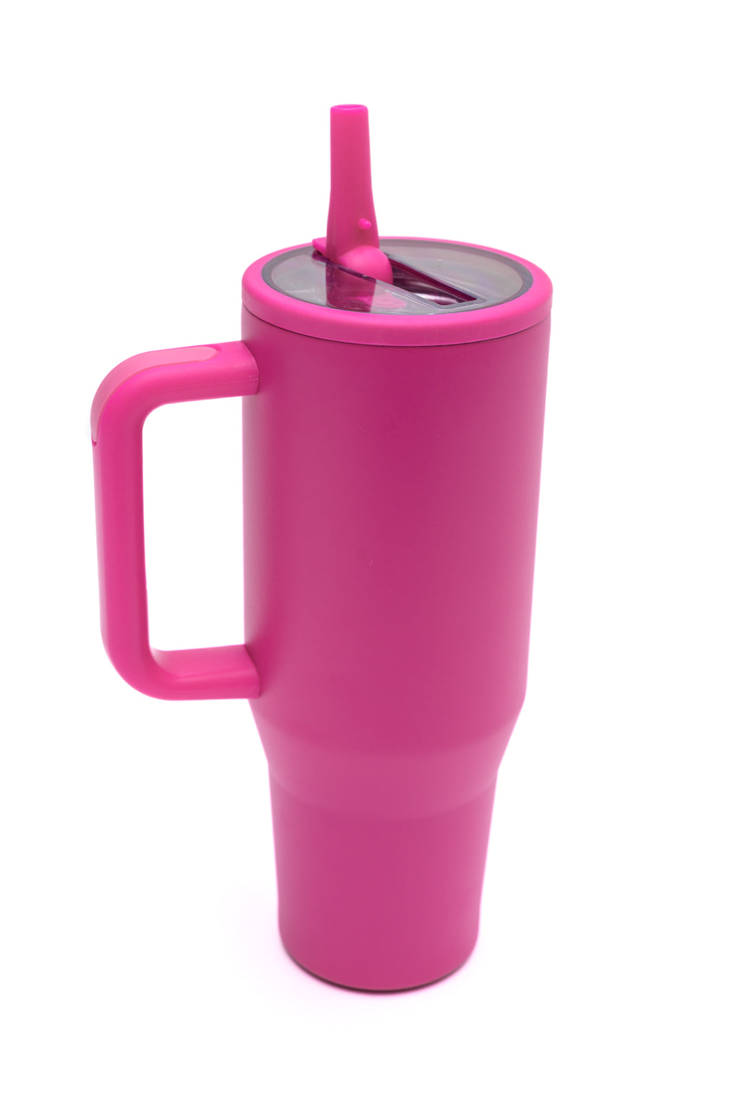 Hot Pink 40oz Tumbler - Simply Graced Mama