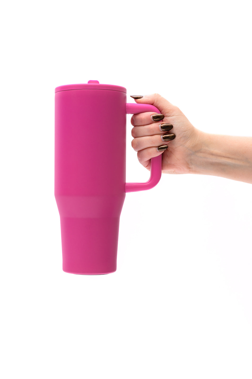 Hot Pink 40oz Tumbler - Simply Graced Mama