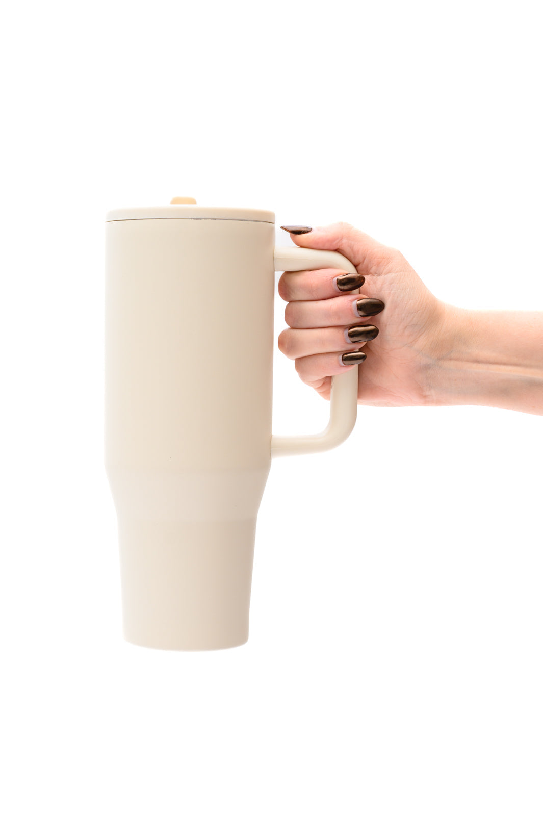 Cream 40oz Tumbler - Simply Graced Mama