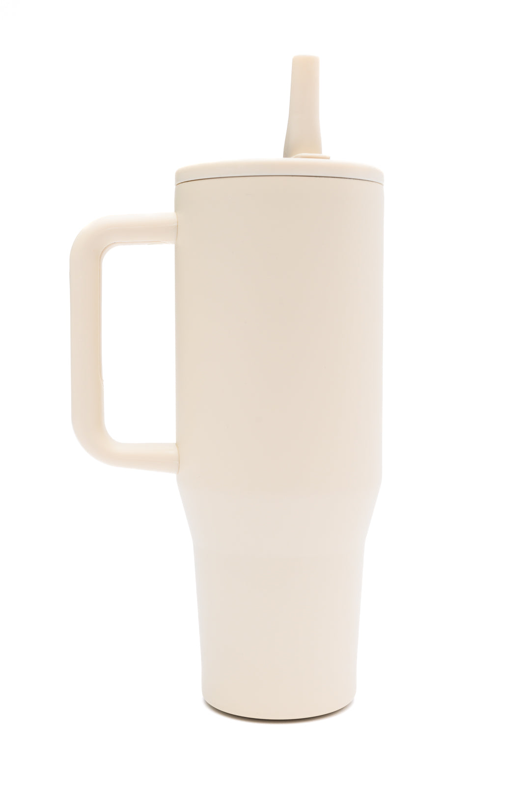 Cream 40oz Tumbler - Simply Graced Mama