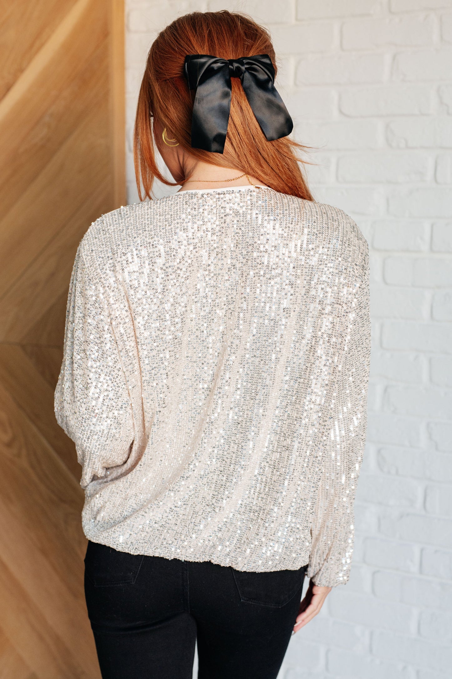 One in Twenty Sequin Jacket - Simply Graced Mama