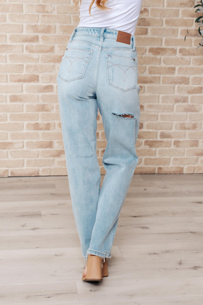 Parker High Rise 90's Straight Jeans - Simply Graced Mama