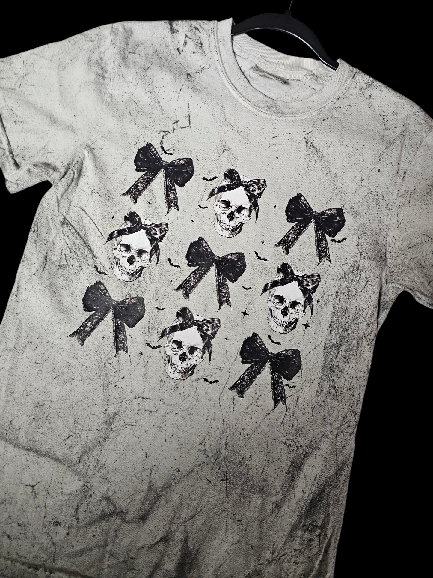 Skulls and Bows T-Shirt - Simply Graced Mama