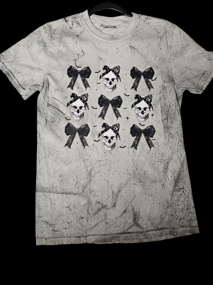 Skulls and Bows T-Shirt - Simply Graced Mama