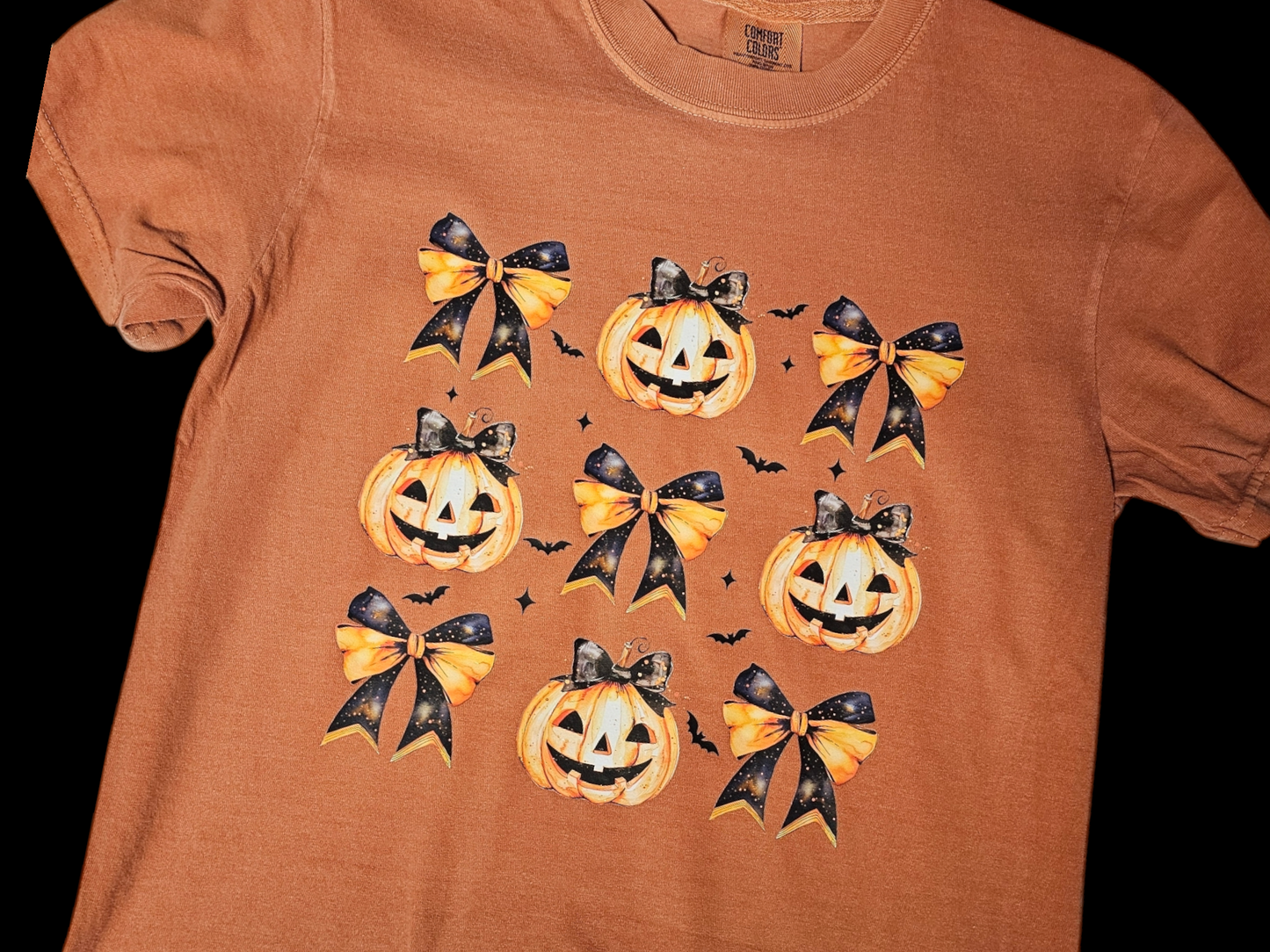 Fall Pumpkins & Bows T-shirt