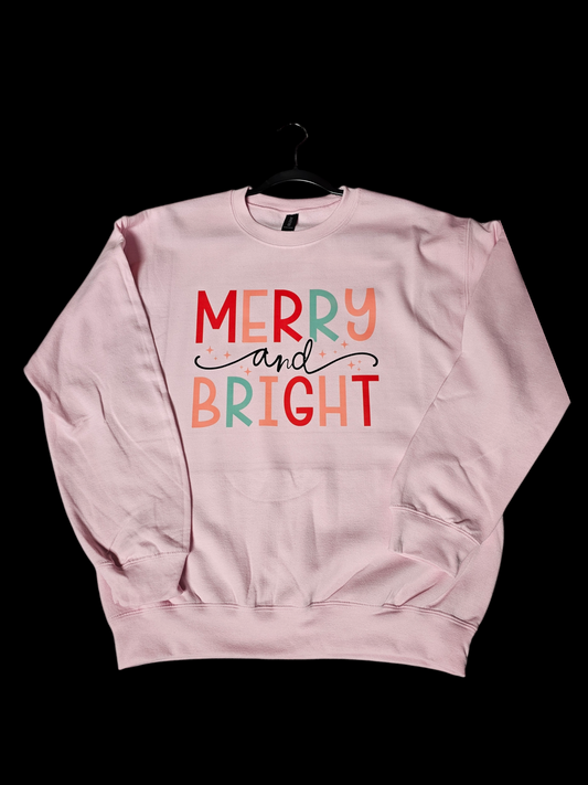 Merry and Bright Sweatshirt