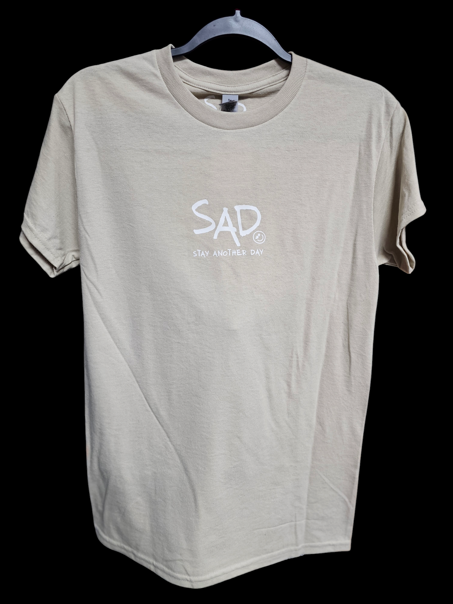 SAD - Stay Another Day Suicide Awareness Graphic Tee