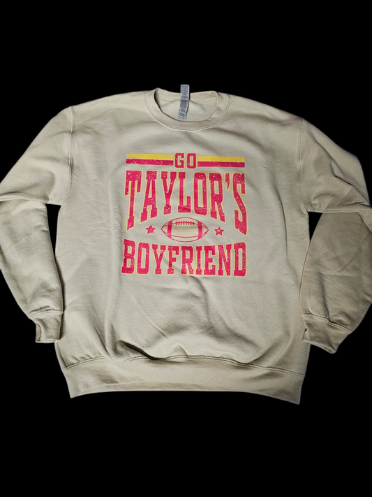 Go Taylor's Boyfriend Sweatshirt