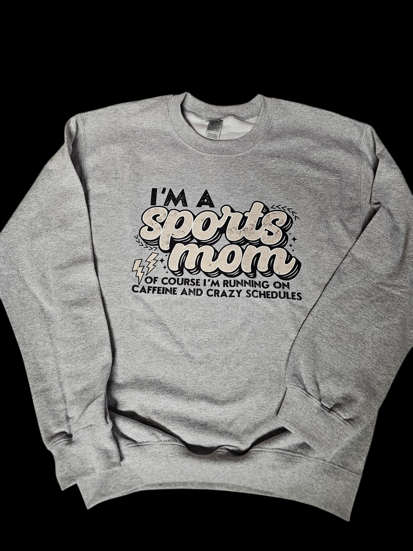 Sports Mom Sweatshirt - Simply Graced Mama