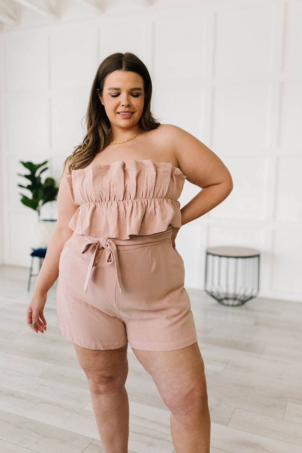 Pink Skies Romper - Simply Graced Mama