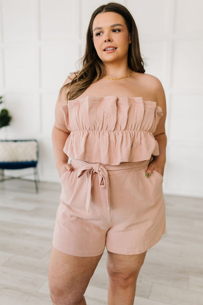 Pink Skies Romper - Simply Graced Mama