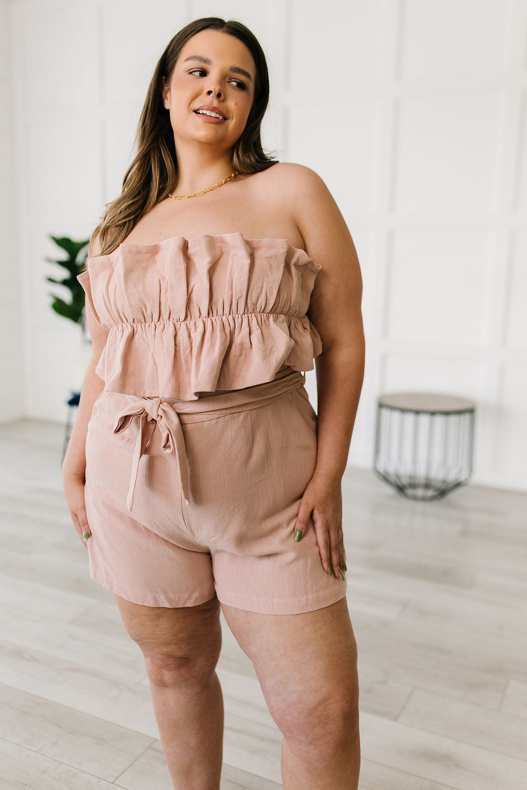 Pink Skies Romper - Simply Graced Mama