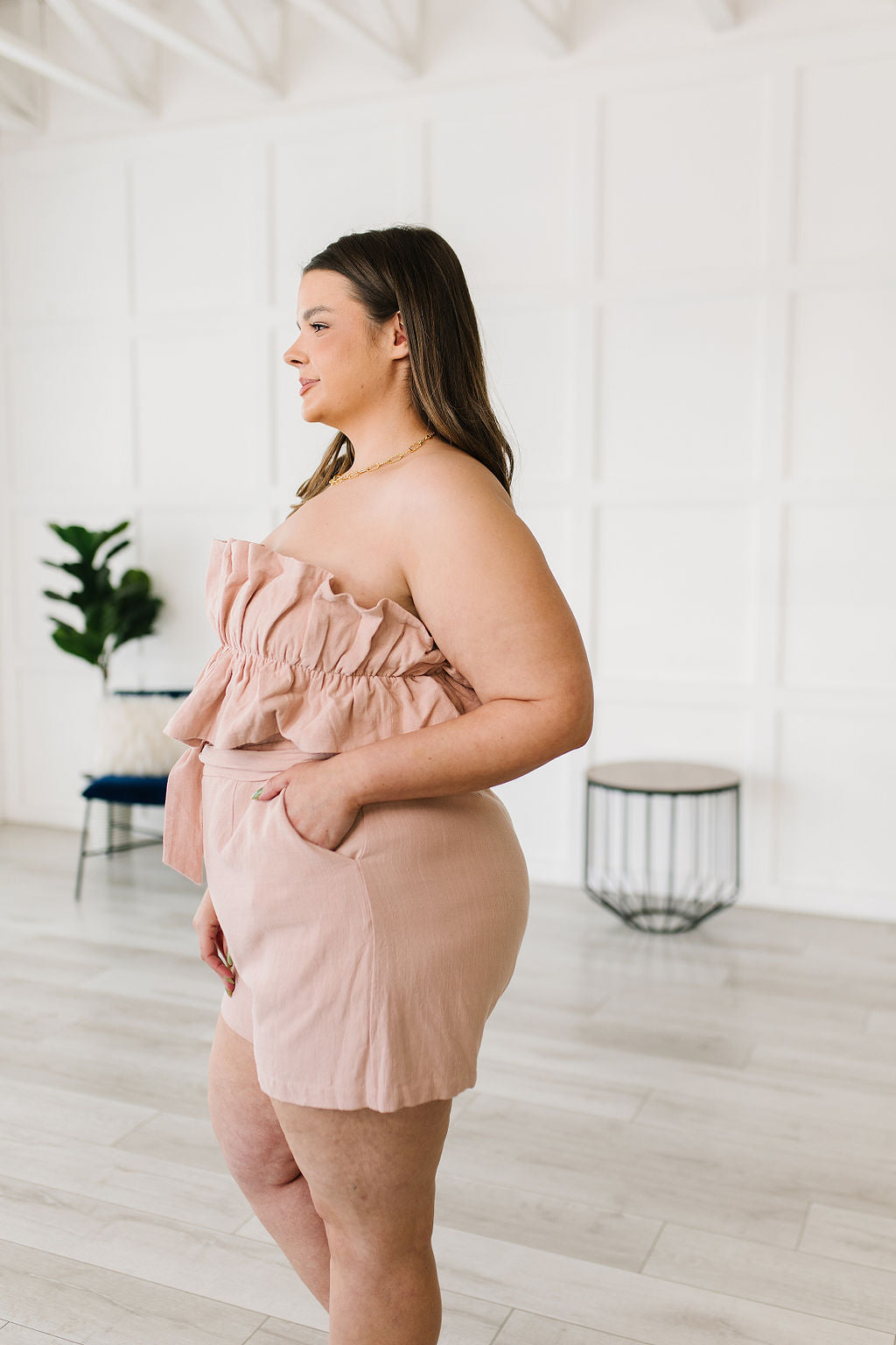 Pink Skies Romper - Simply Graced Mama