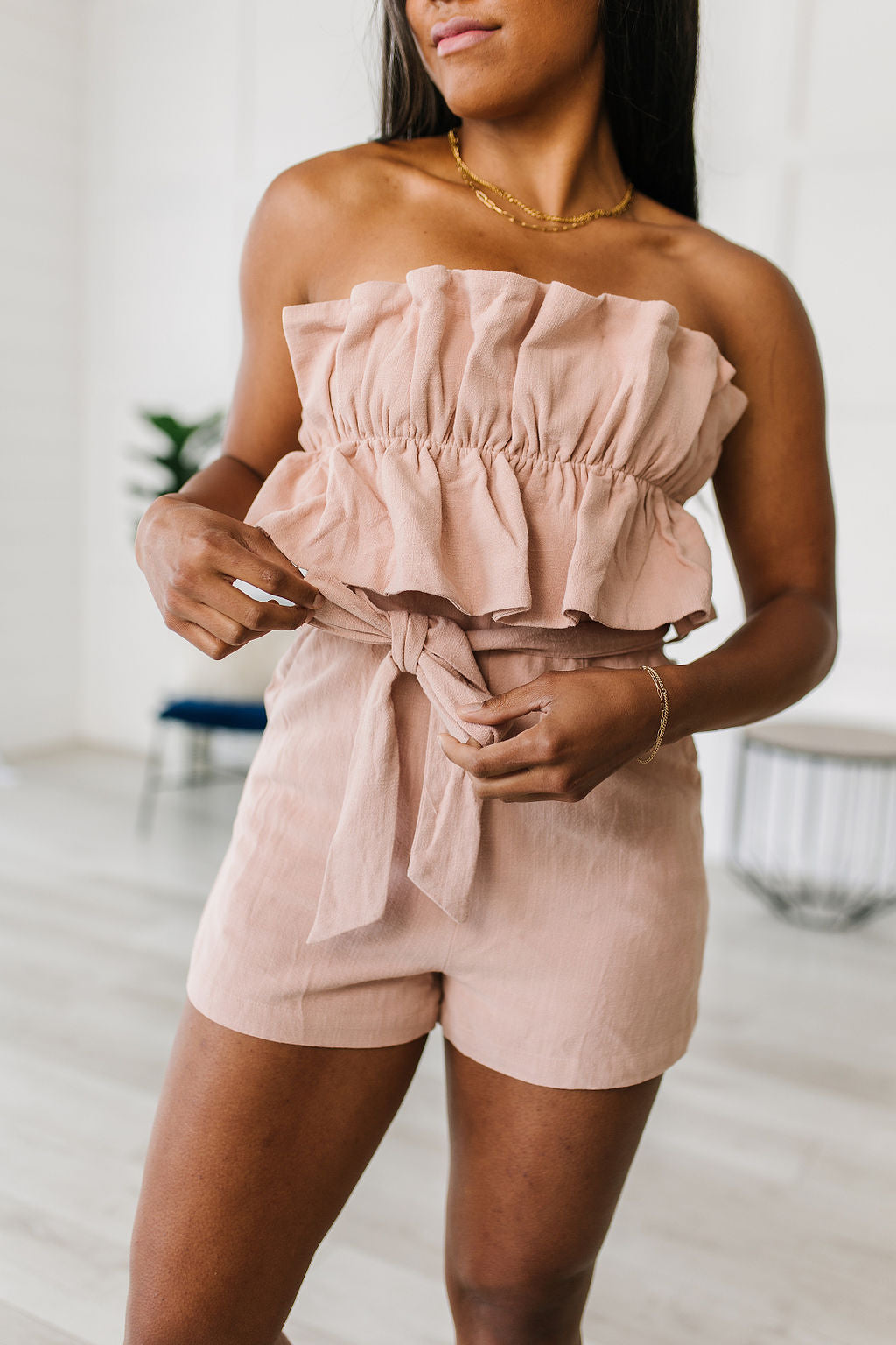 Pink Skies Romper - Simply Graced Mama