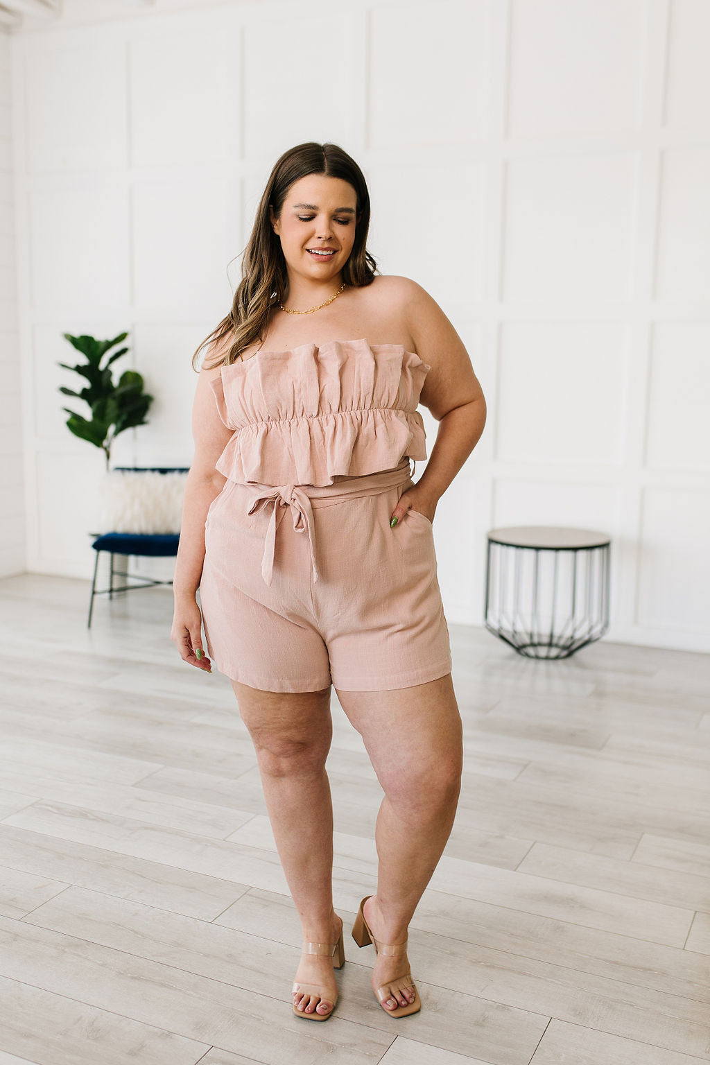 Pink Skies Romper - Simply Graced Mama