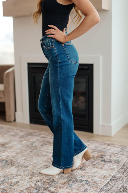 Pippa High Rise Button Fly Dad Jeans - Simply Graced Mama