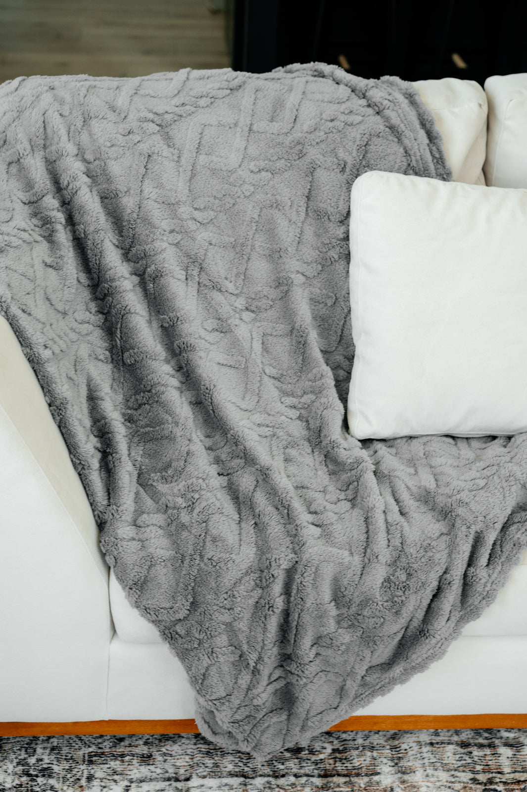 Clara Blanket (Family Cuddle Size) in Nine Colors - Simply Graced Mama