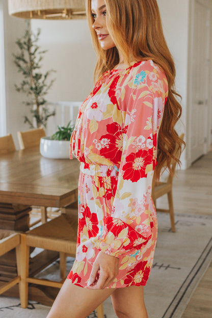 Rare Beauty Floral Romper - Simply Graced Mama