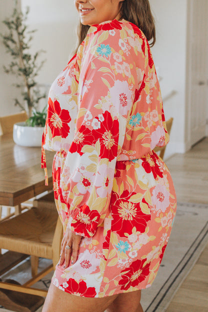 Rare Beauty Floral Romper - Simply Graced Mama