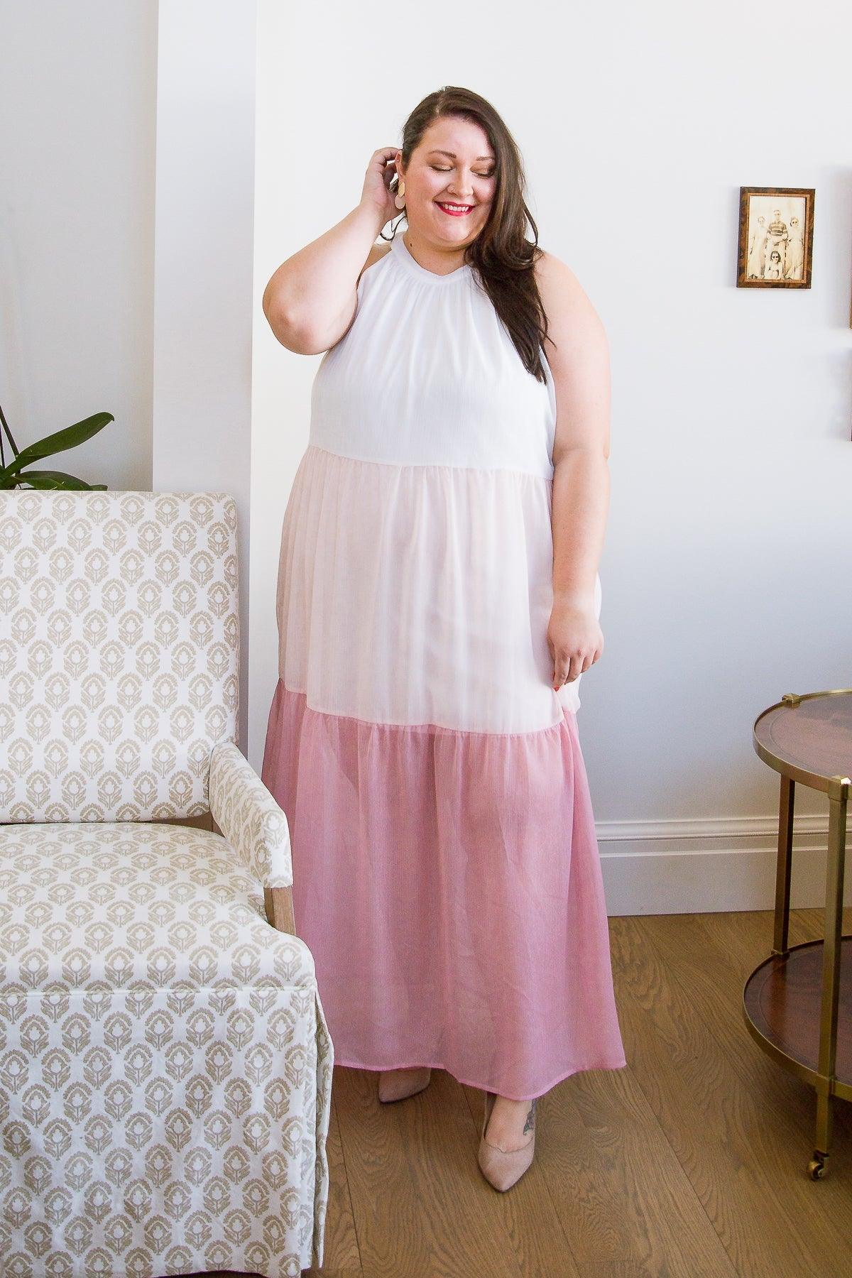 Rosè Maxi Dress - Simply Graced Mama