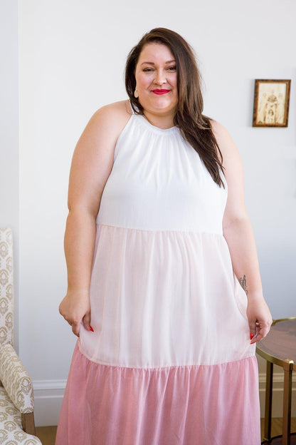 Rosè Maxi Dress - Simply Graced Mama