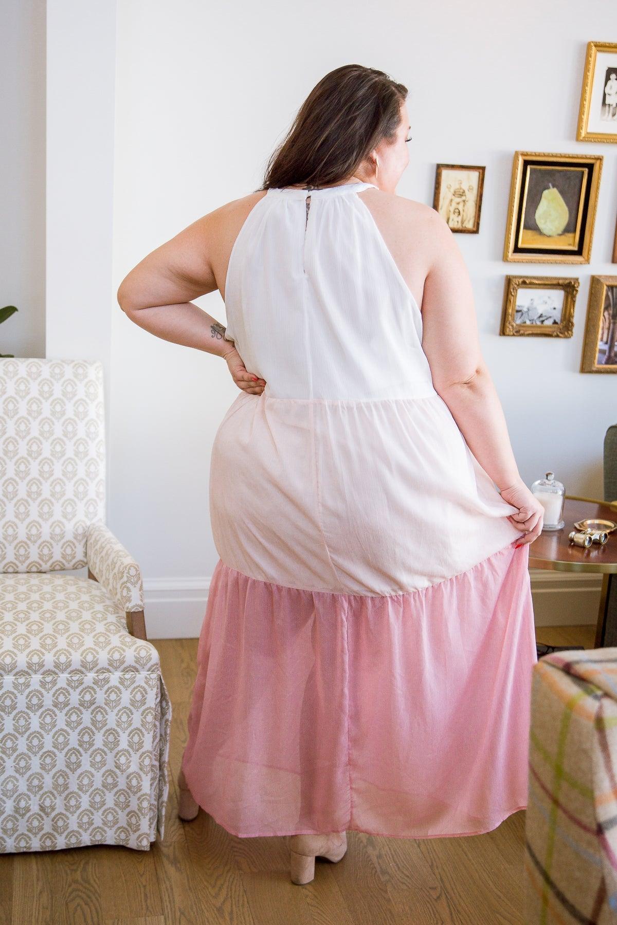 Rosè Maxi Dress - Simply Graced Mama