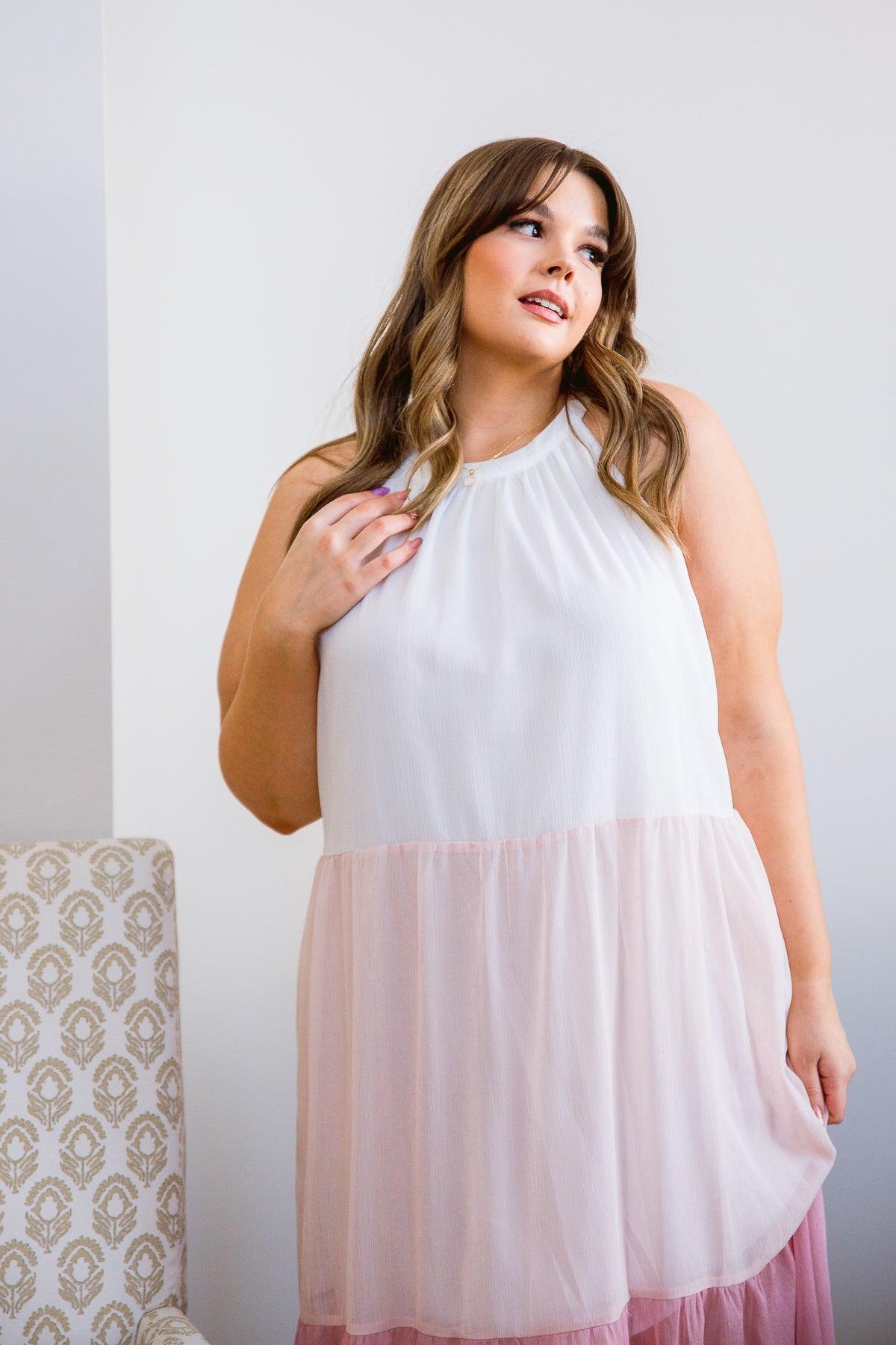 Rosè Maxi Dress - Simply Graced Mama