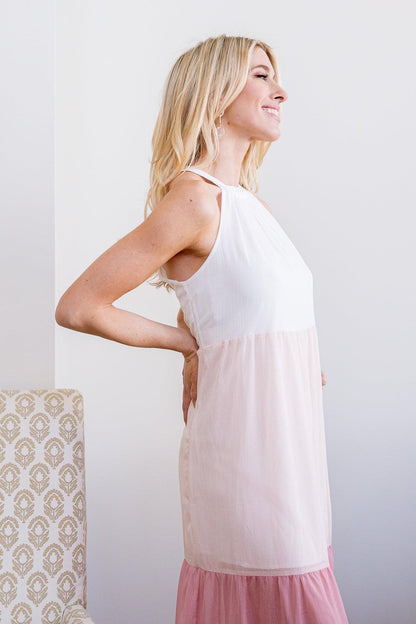 Rosè Maxi Dress - Simply Graced Mama