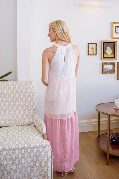 Rosè Maxi Dress - Simply Graced Mama