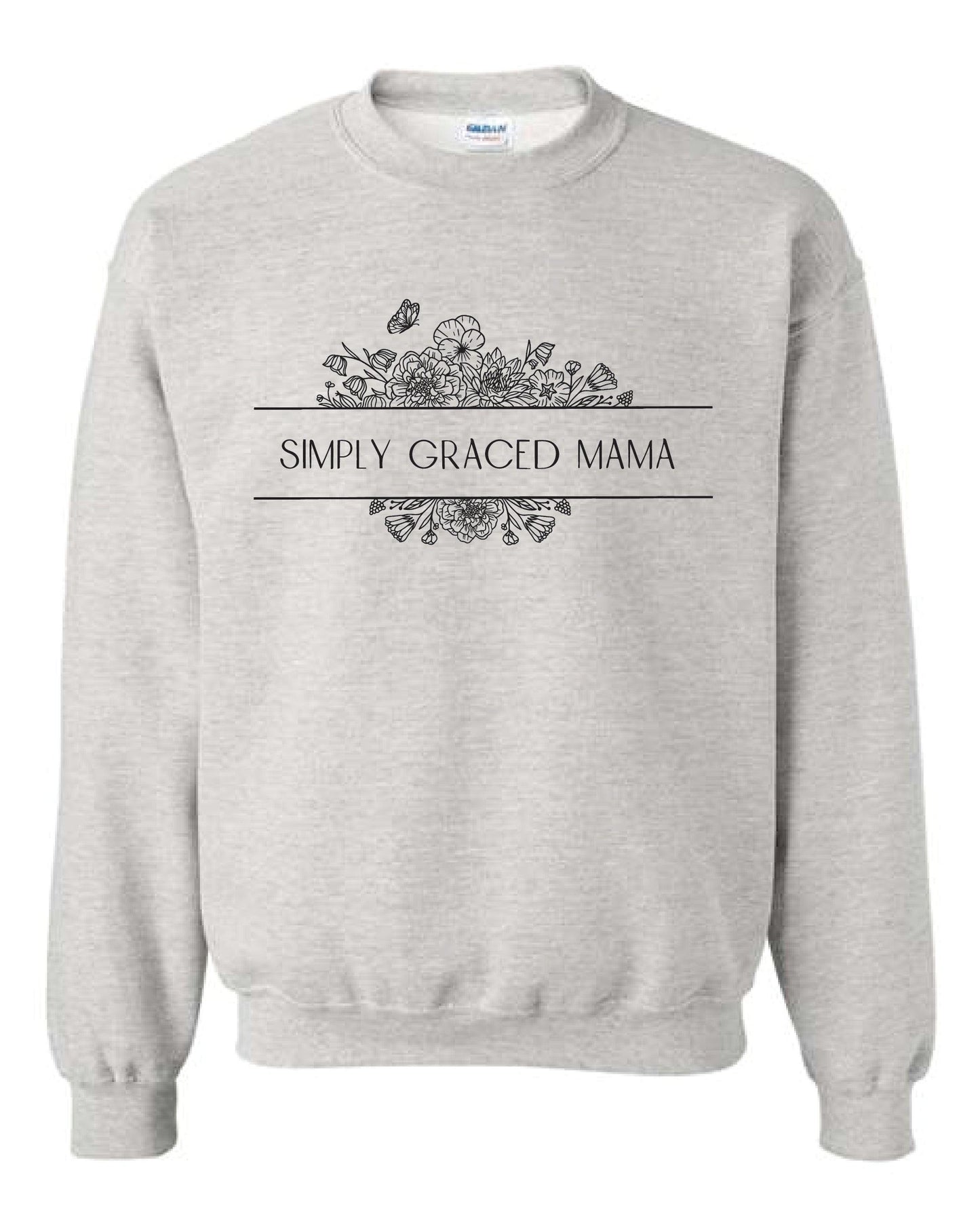 Simply Graced Mama Crewneck - Simply Graced Mama