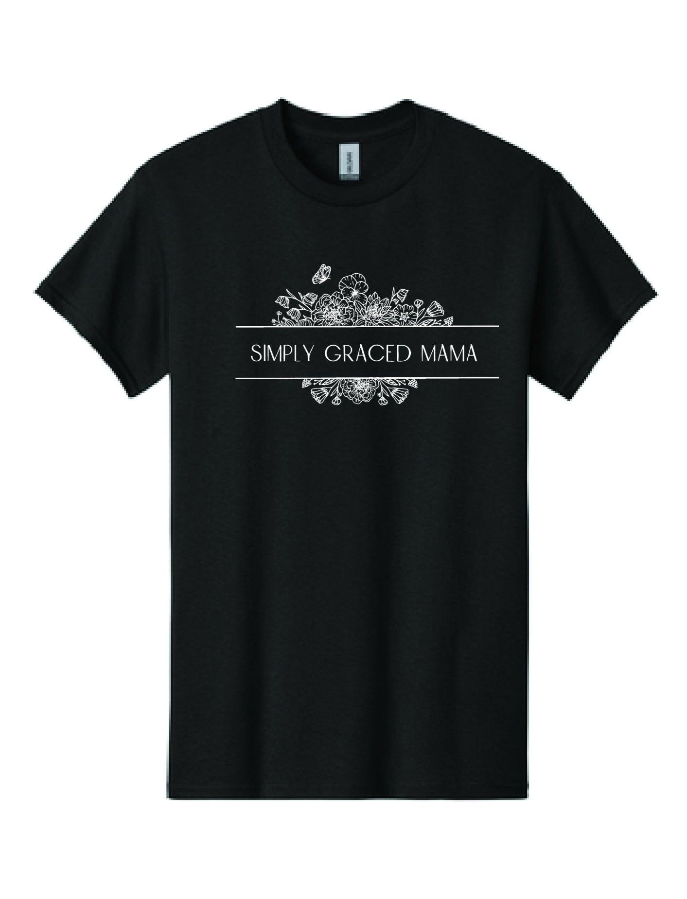 Simply Graced Mama T-Shirt - Simply Graced Mama