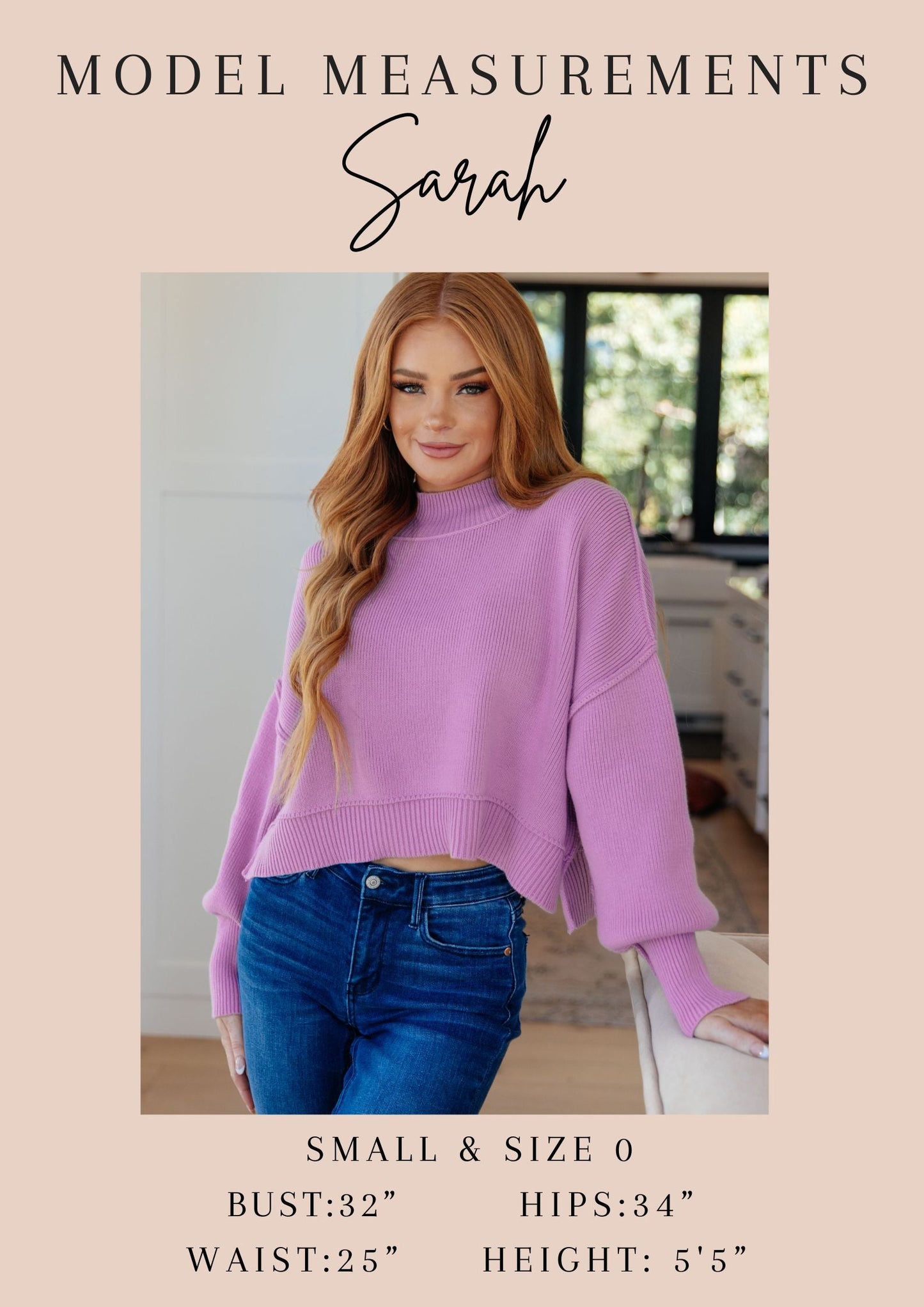 Don't Change Anything Mock Neck Pullover - Simply Graced Mama