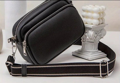 Mini Vintage Crossbody Bag - Black - Simply Graced Mama