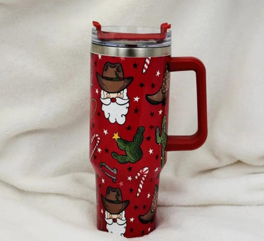 Santa Cowboy - Simply Graced Mama