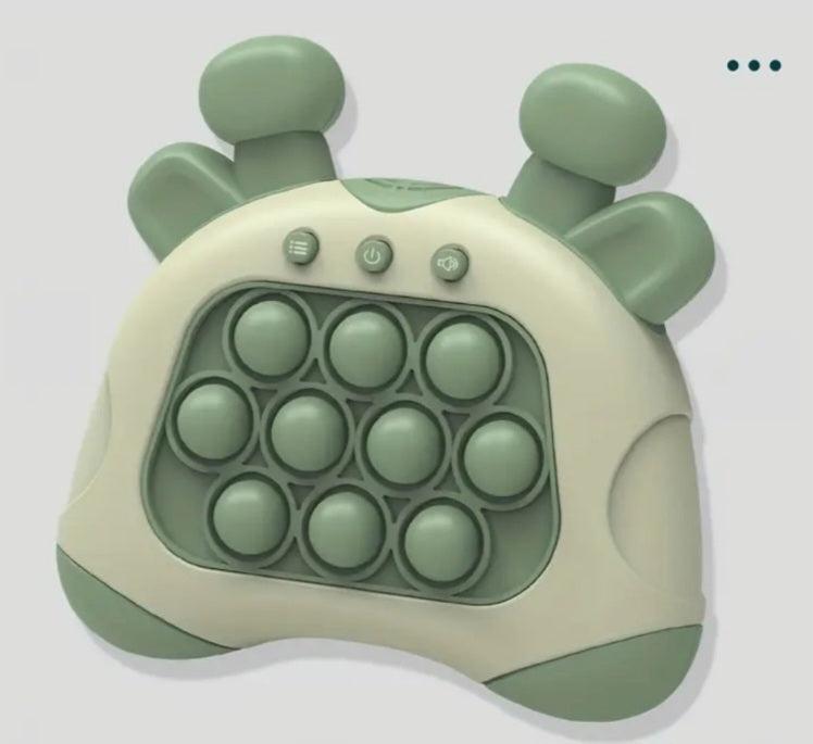 Viral Push Handheld Game - Green Deer - Simply Graced Mama