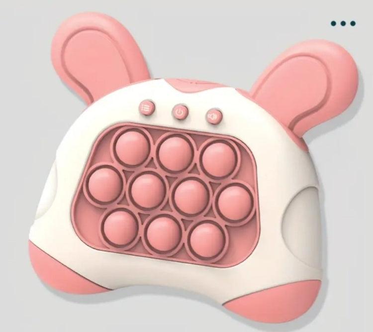 Viral Push Handheld Game - Pink Rabbit - Simply Graced Mama