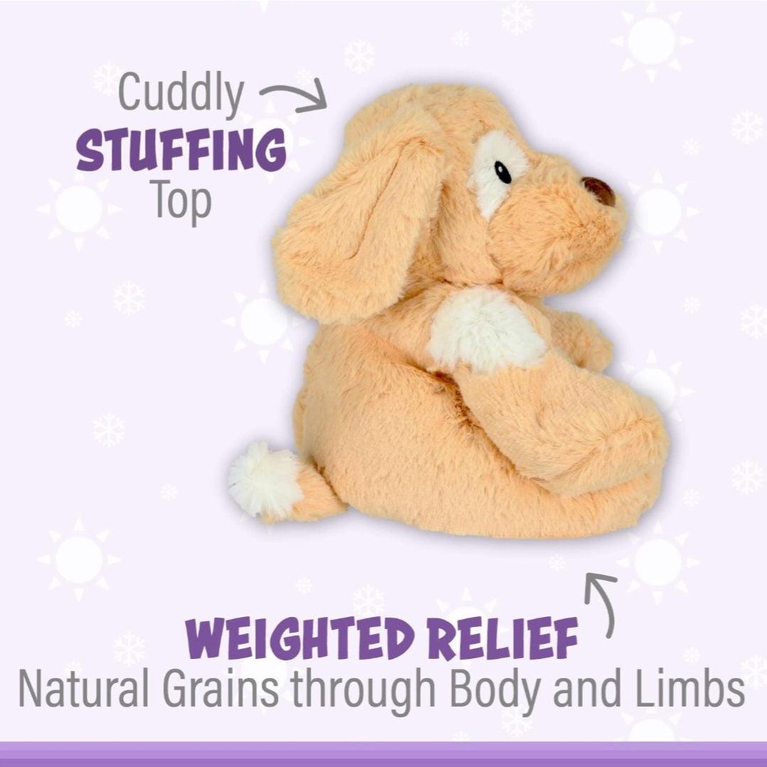 Puppy Love Warm Pal Stuffed Animal - Simply Graced Mama