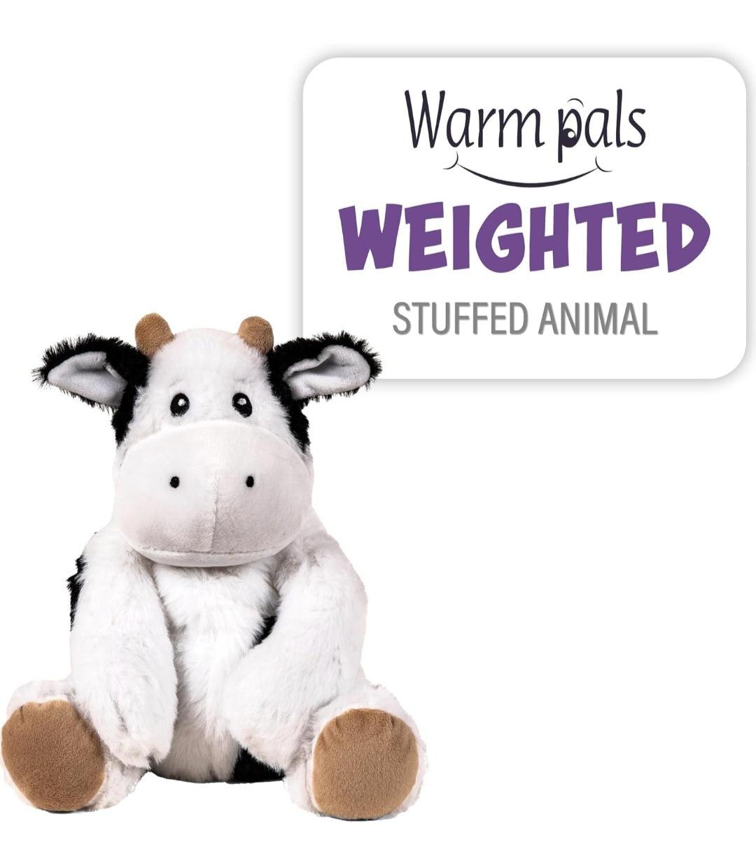 Callie the Cow Warm Pal Stuffed Animal - Simply Graced Mama