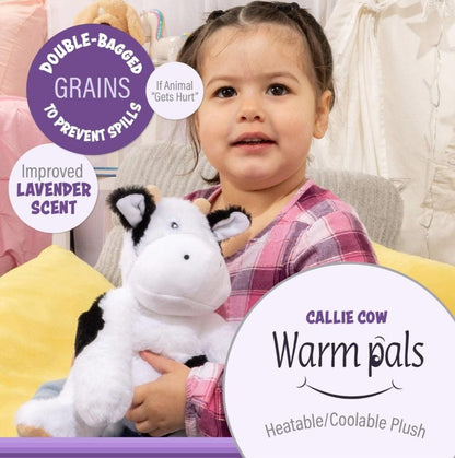 Callie the Cow Warm Pal Stuffed Animal - Simply Graced Mama