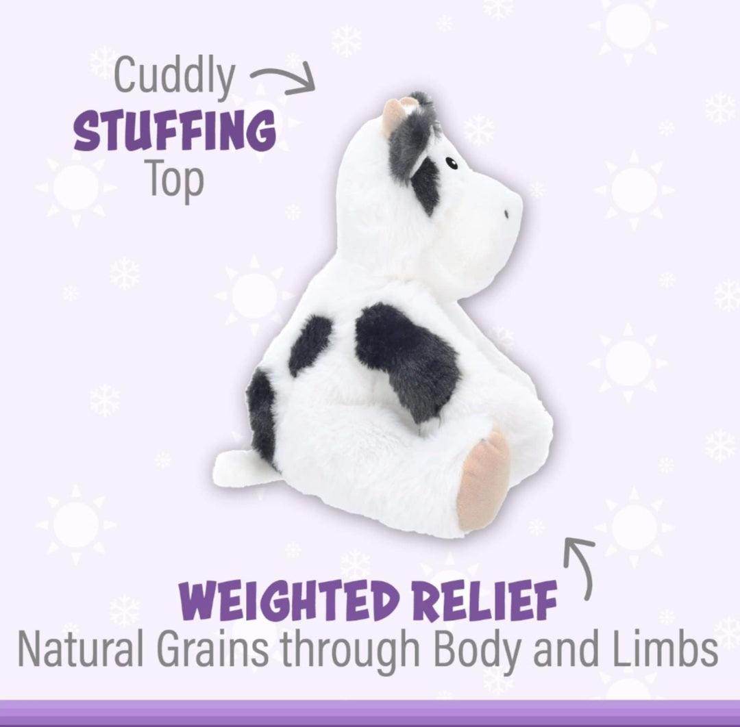 Callie the Cow Warm Pal Stuffed Animal - Simply Graced Mama