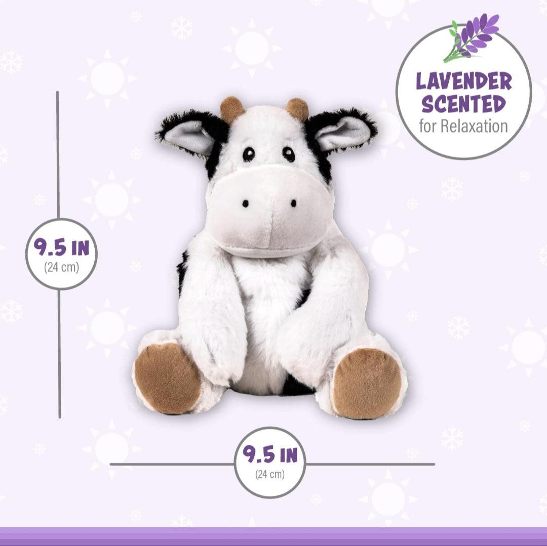 Callie the Cow Warm Pal Stuffed Animal - Simply Graced Mama