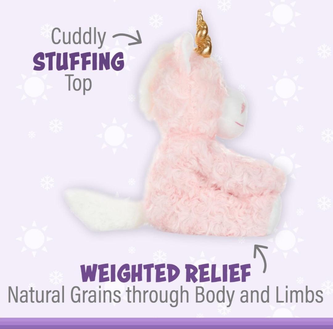 Princess Unicorn Warm Pal Stuffed Animal - Simply Graced Mama