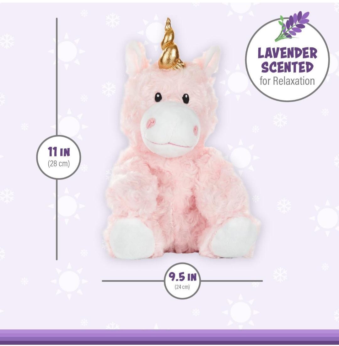 Princess Unicorn Warm Pal Stuffed Animal - Simply Graced Mama