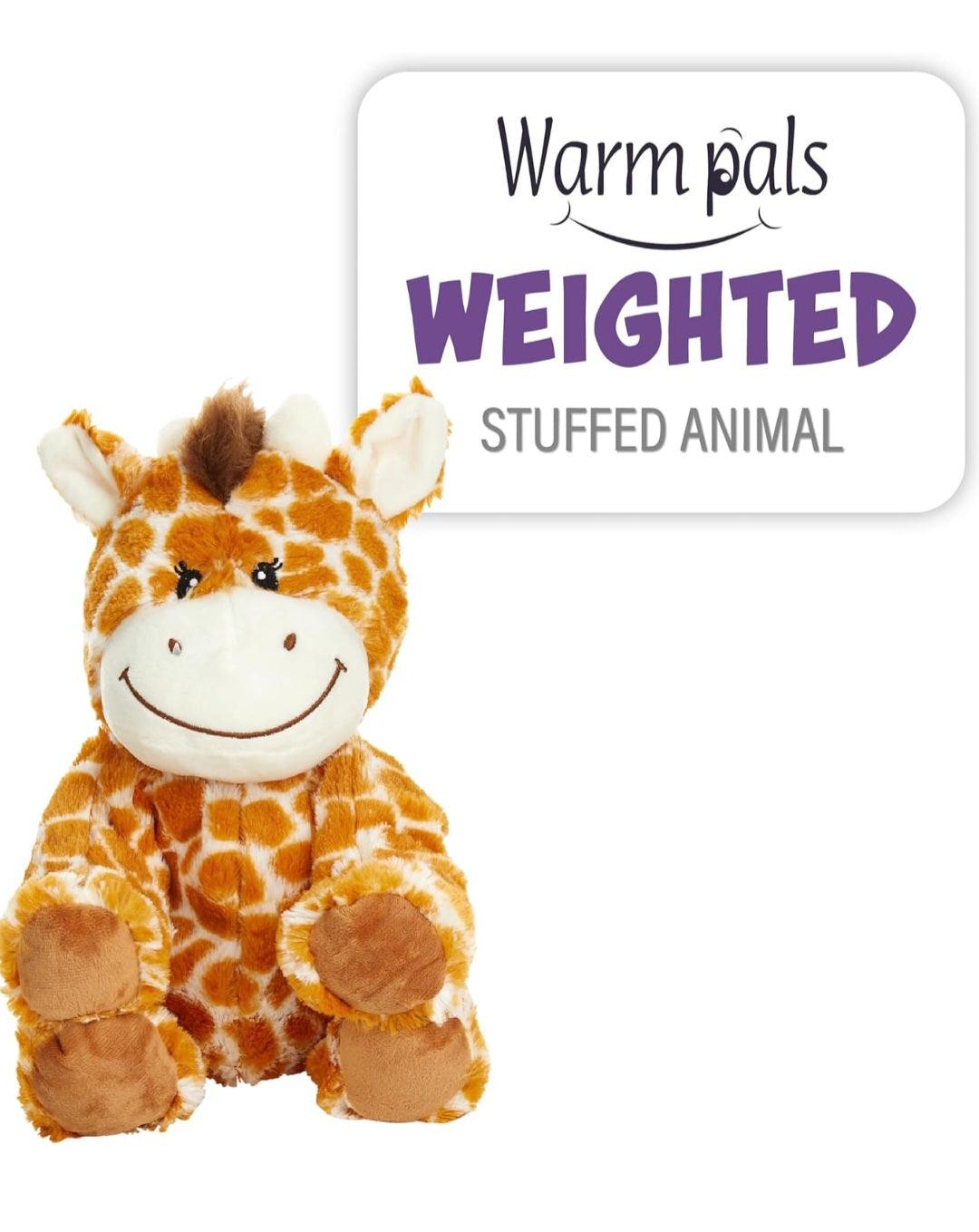 Flirty Giraffe Warm Pal - Simply Graced Mama